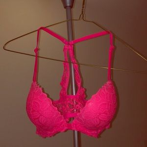 VS Pink Razor-Back Bra